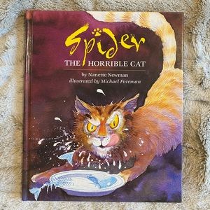 Spider, The Horrible Cat children’s book